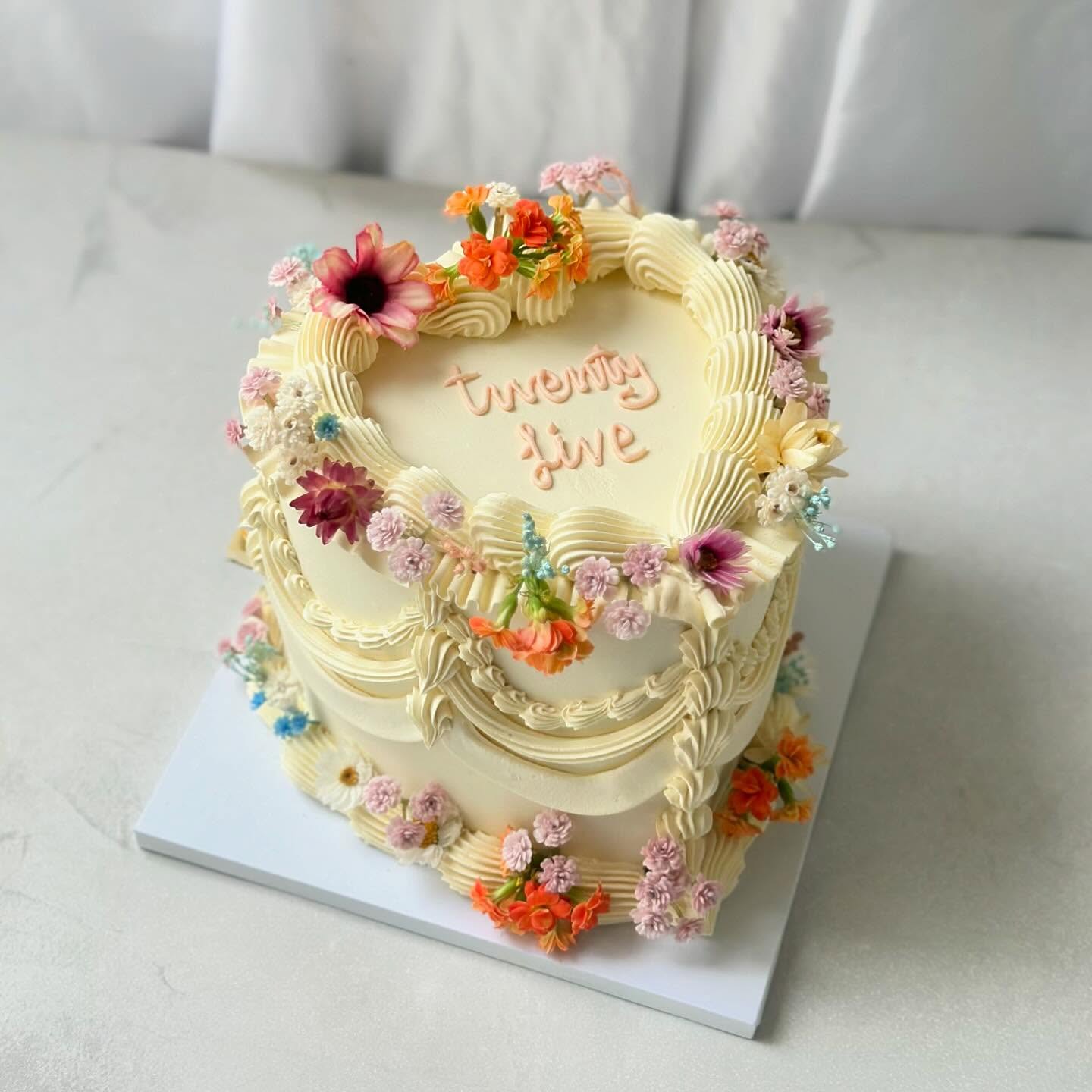 Birthday cake design 11